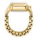 Fossil ES5343 Women's Watch Ring Raquel Gold Tone Image 4