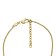 Fossil JF04701710 Unisex Necklace Cross Gold Tone Image 4