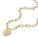 Fossil JF04656710 Women's Necklace Heart Gold Tone Image 2