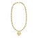 Fossil JF04656710 Women's Necklace Heart Gold Tone Image 3