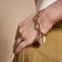 Fossil JF04658710 Women's Bracelet Heart Gold Tone Image 5