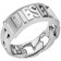 Diesel DX1347040 Men's Ring Stainless Steel Image 1