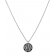 DKNY 5520025 Ladies' Necklace Large Token Logo Pendant Image 1