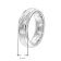 Viventy 698080 Damenring 925 Silber mit Diamanten Verlobungsring 4
