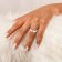Viventy 698120 Damen-Ring 925 Silber mit Diamanten Verlobungsring 3