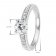 Viventy 764481 Engagement Ring Silver 925 Cubic Zirconia Women's Ring Image 4