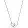 Viventy 775798 Ladies' Necklace Silver 925 Heart in Heart Image 1