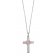 Viventy 780612 Silver Cross Pendant Ladies' Necklace Image 2