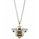 Viventy 784452 Silver Women's Necklace Bee Pendant Image 1