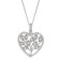 Viventy 785012 Damen-Halskette Silber 925 Herz mit Blätter Bild 1