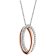 Viventy 784062 Ladies' Necklace Silver 925 Two Tone Image 1