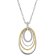 Viventy 783712 Ladies' Necklace Silver 925 Two Tone Image 1