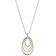 Viventy 783712 Ladies' Necklace Silver 925 Two Tone Image 2