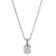 Viventy 784802 Women's Necklace Silver 925 Cubic Zirconia Image 2