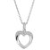Viventy 784972 Women's Necklace Silver 925 Heart Image 1