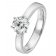 Viventy 696881 Engagement Ring Silver 925 Cubic Zirconia Ladies' Ring Image 1