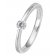 Viventy 775181 Engagement Ring Silver 925 Cubic Zirconia Women's Ring Image 1