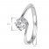 Viventy 780521 Engagement Ring 925 Sterling Silver Cubic Zirconia Image 4
