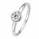 Viventy 781441 Women's Ring Silver 925 Engagement Ring Cubic Zirconia Image 1