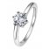 Viventy 781911 Engagement Ring Silver 925 Ladies' Ring Cubic Zirconia Image 1