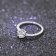 Viventy 781911 Engagement Ring Silver 925 Ladies' Ring Cubic Zirconia Image 2