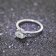 Viventy 783376 Women's Ring 925 Sterling Silver Rosebush Engagement Ring Image 2