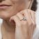 Viventy 783376 Women's Ring 925 Sterling Silver Rosebush Engagement Ring Image 3