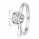 Viventy 783376 Women's Ring 925 Sterling Silver Rosebush Engagement Ring Image 4