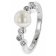 Viventy 783841 Women's Ring Silver with Pearl Image 1