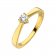 Viventy 784381 Ladies' Engagement Ring Gold Tone Image 1
