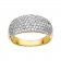 Viventy 784931 Ladies Ring Gold Plated Image 1