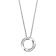 Viventy 784352 Women's Silver Necklace with Cubic Zirconia Image 1