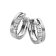Viventy 785154 Women's Hoop Earrings 925 Silver with Cubic Zirconia Image 1