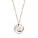 Viventy 785902 Ladies' Necklace Rose Gold Plated Silver Image 1