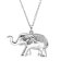 Viventy 785972 Women's Necklace 925 Silver Elephant Image 1