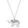 Viventy 785972 Women's Necklace 925 Silver Elephant Image 2