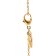 Viventy 787072 Women's Necklace Dragonfly Gold Tone Image 5