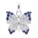 Viventy 787062 Damen-Halskette 925 Silber Schmetterling Bild 2