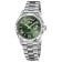 Lotus 18854/3 Men's Watch Freedom Green Day and Date Image 1