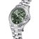 Lotus 18854/3 Men's Watch Freedom Green Day and Date Image 2