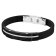 Lotus LS1316-2/2 Men's Bracelet PU / Stainless Steel Black Image 1
