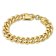 Lotus LS2191-2/2 Men's Curb Chain Bracelet Gold Plated Stainless Steel Image 1