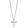 Lotus LS2256-1/1 Men's Cross Pendant Necklace Stainless Steel Image 1