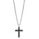 Lotus LS2256-1/2 Men's Necklace with Cross Pendant Stainless Steel Image 1