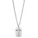 Lotus LS2279-1/1 Men's Necklace Dog Tag with Cross Stainless Steel Image 1