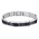 Lotus LS2291-2/1 Men's Bracelet Stainless Steel silver/black Image 1