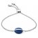 Skagen SKJ1295040 Ladies' Bracelet Sea Glass Stainless Steel Blue Image 1