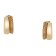 Skagen SKJ1595710 Damen-Ohrringe Creolen Merete goldfarben Bild 2