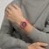 Swatch SUSP100 Wristwatch Chronograph Paradiso Kinetiko 5