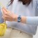 Swatch YLS235 Irony Wristwatch Blue Petal Promise 4